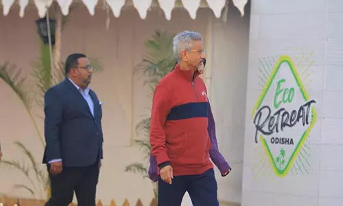 कोणार्क इको रिट्रीट पार्क के दौरे पर विदेश मंत्री Jaishankar ने कहा, मैं इससे प्रभावित हूं