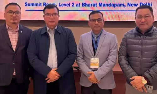 Mizoram : परिवहन मंत्री वनलालहलाना ने नई दिल्ली में 42वीं परिवहन विकास परिषद की बैठक में भाग लिया