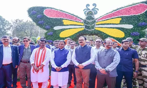 Bhubaneswar में राज्य स्तरीय पुष्प प्रदर्शनी का उद्घाटन, आम लोगों के लिए प्रवेश निःशुल्क