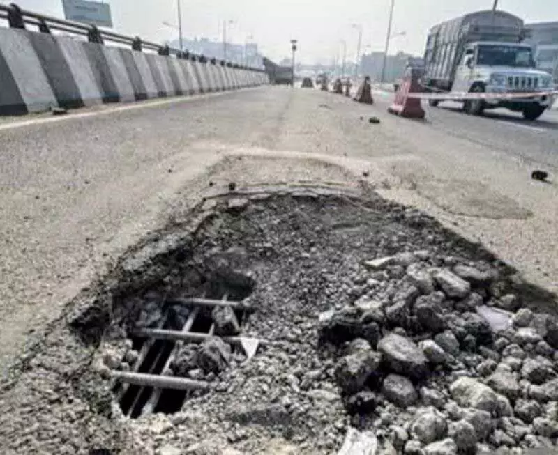 NHAI ने दिल्ली-गुरुग्राम फ्लाईओवर के संरचनात्मक ऑडिट का आदेश दिया