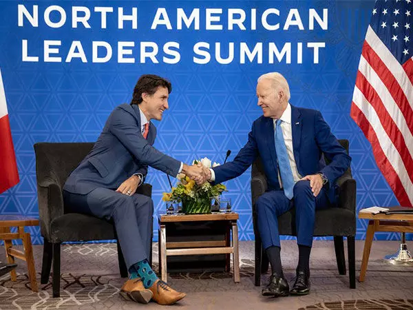 अमेरिकी राष्ट्रपति जो बिडेन ने Canadian PM की प्रशंसा की