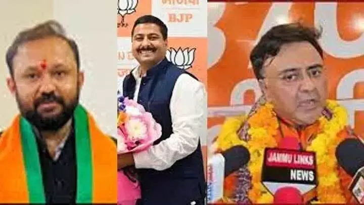 Jammu भाजपा ने नये प्रवक्ता मनोनीत किये