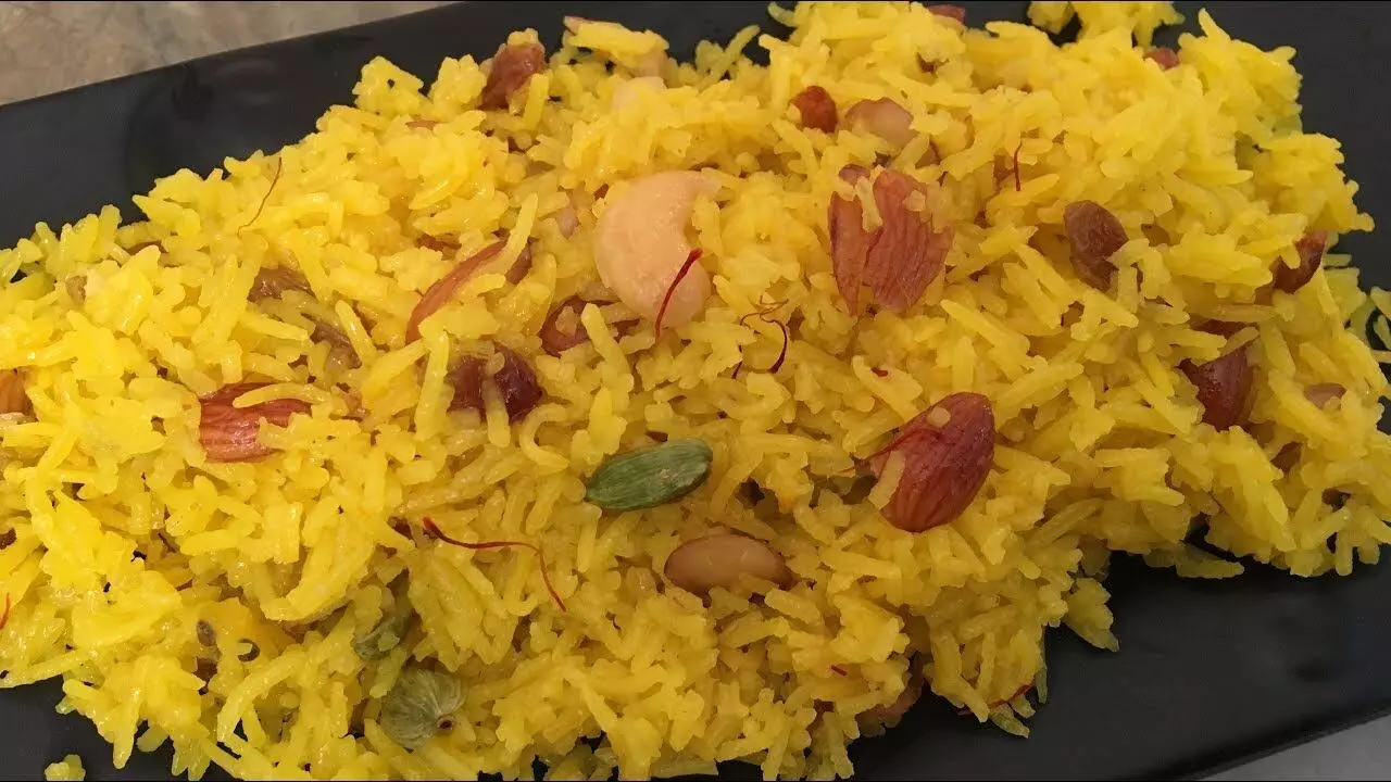 Sweet rice: इस तरह बनाएं स्वादिष्ट मीठा चावल