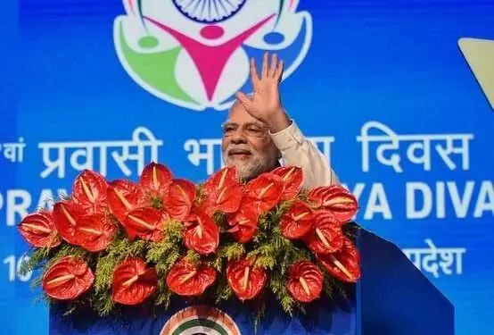 पीएम मोदी गुरुवार को ओडिशा में प्रवासी भारतीय दिवस समारोह का उद्घाटन करेंगे