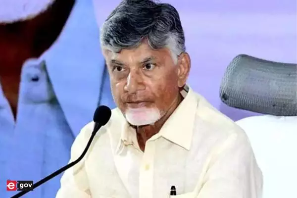 Chandrababu ने कुप्पम में सार्वजनिक शिकायतों के समाधान के लिए पोर्टल लॉन्च किया