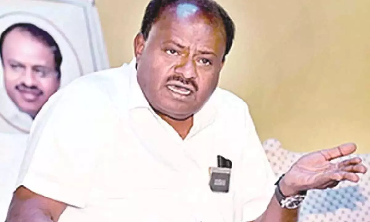 HDK ने सरकार पर 60 प्रतिशत कमीशनखोरी का आरोप लगाया