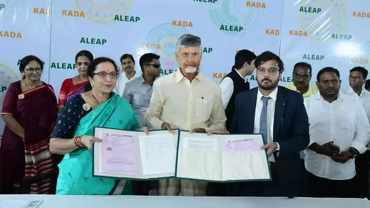 CM Naidu नायडू ने कुप्पम को देश का आदर्श निर्वाचन क्षेत्र बनाने का संकल्प लिया