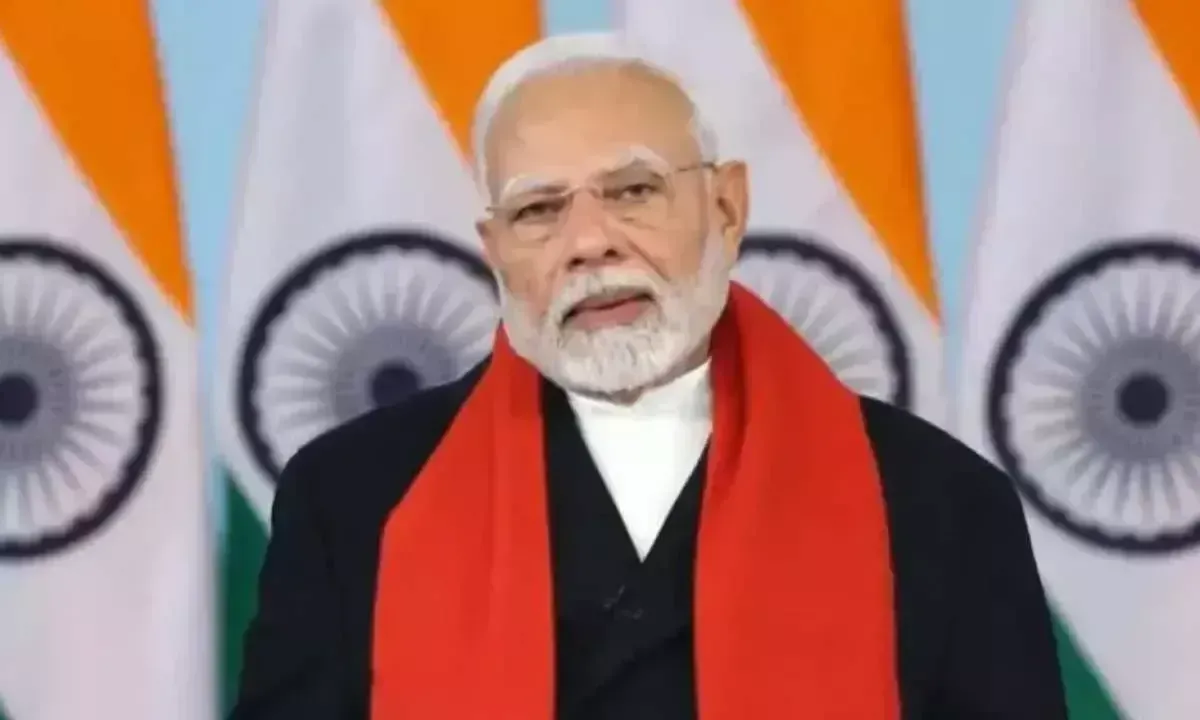 PM Modi आज विशाखापत्तनम में प्रमुख विकास परियोजनाओं का शुभारंभ करेंगे