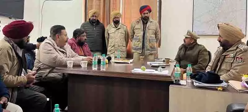 Malerkotla में चाइना डोर उपयोगकर्ताओं और विक्रेताओं पर पुलिस की कार्रवाई