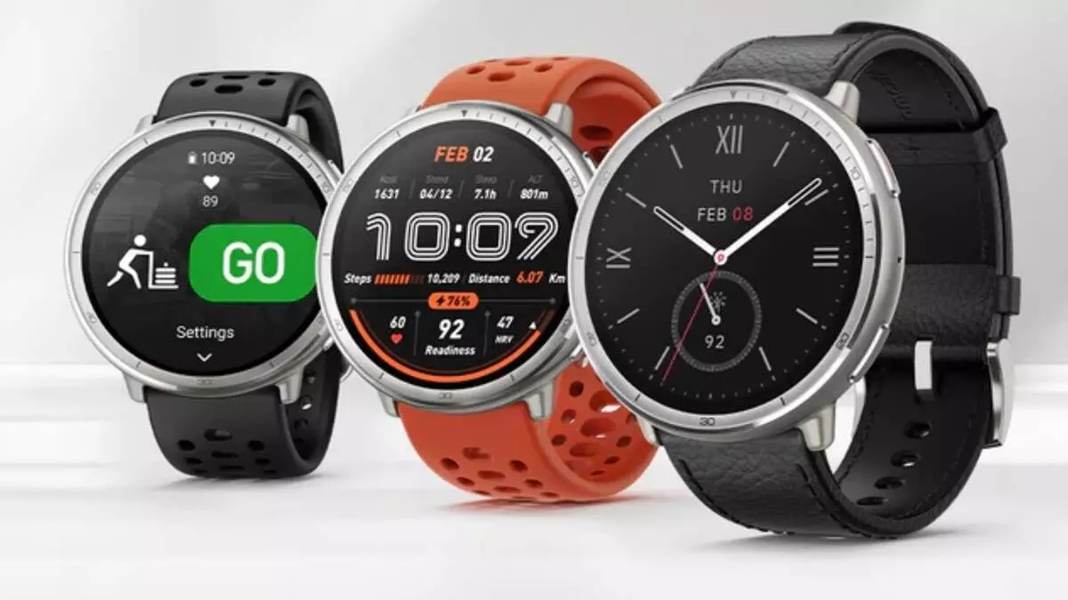 Amazfit Active 2, 10 दिन की बैटरी लाइफ और ढेरों हेल्थ फीचर्स के साथ लॉन्च