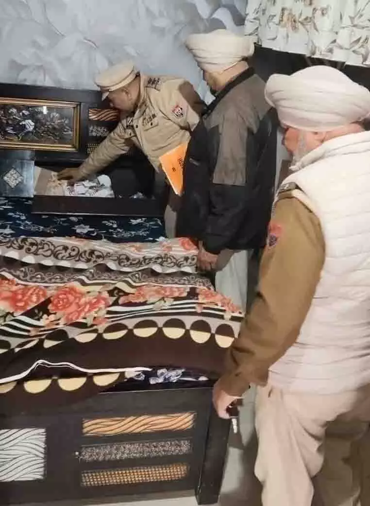 पुलिस ने Kapurthala में घेराबंदी और तलाशी अभियान शुरू किया