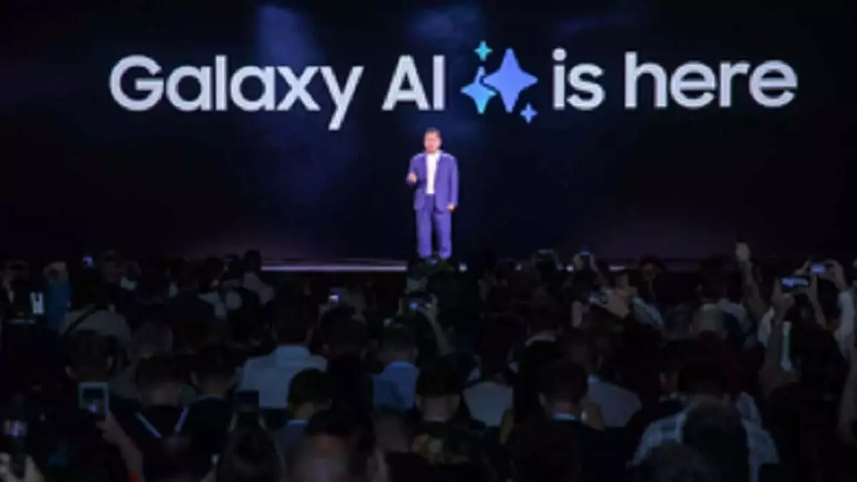 Samsung इस महीने अमेरिका में AI-आधारित फोन लॉन्च करेगा