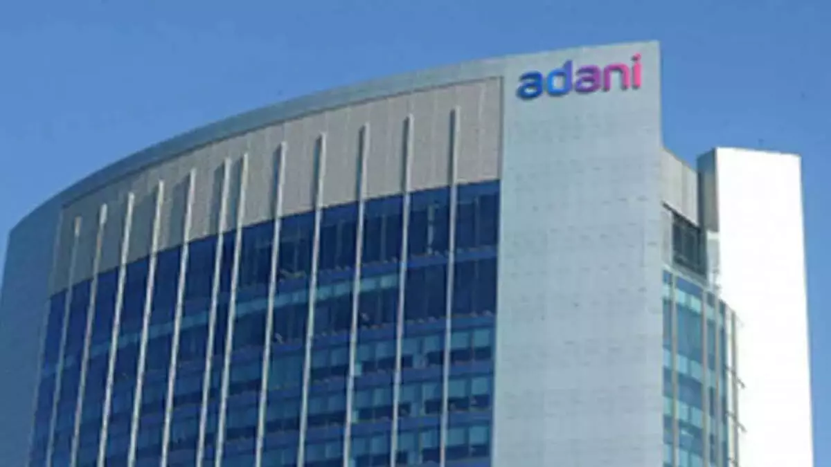 Adani Group का एमकैप बढ़कर 12.8 ट्रिलियन रुपये पर पहुंचा