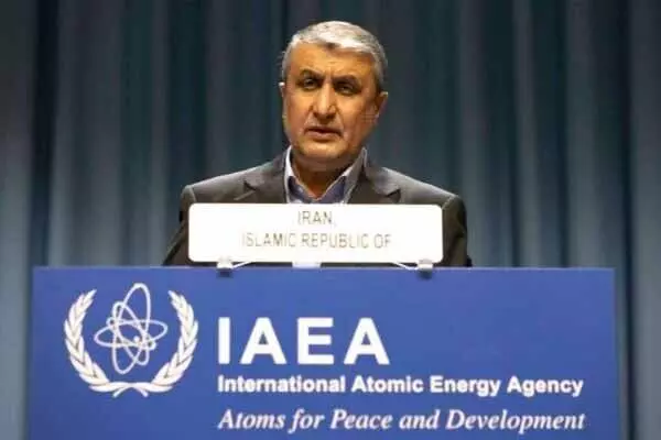 Iran बुशहर परमाणु ऊर्जा संयंत्र का विस्तार करेगा : AEOI chief