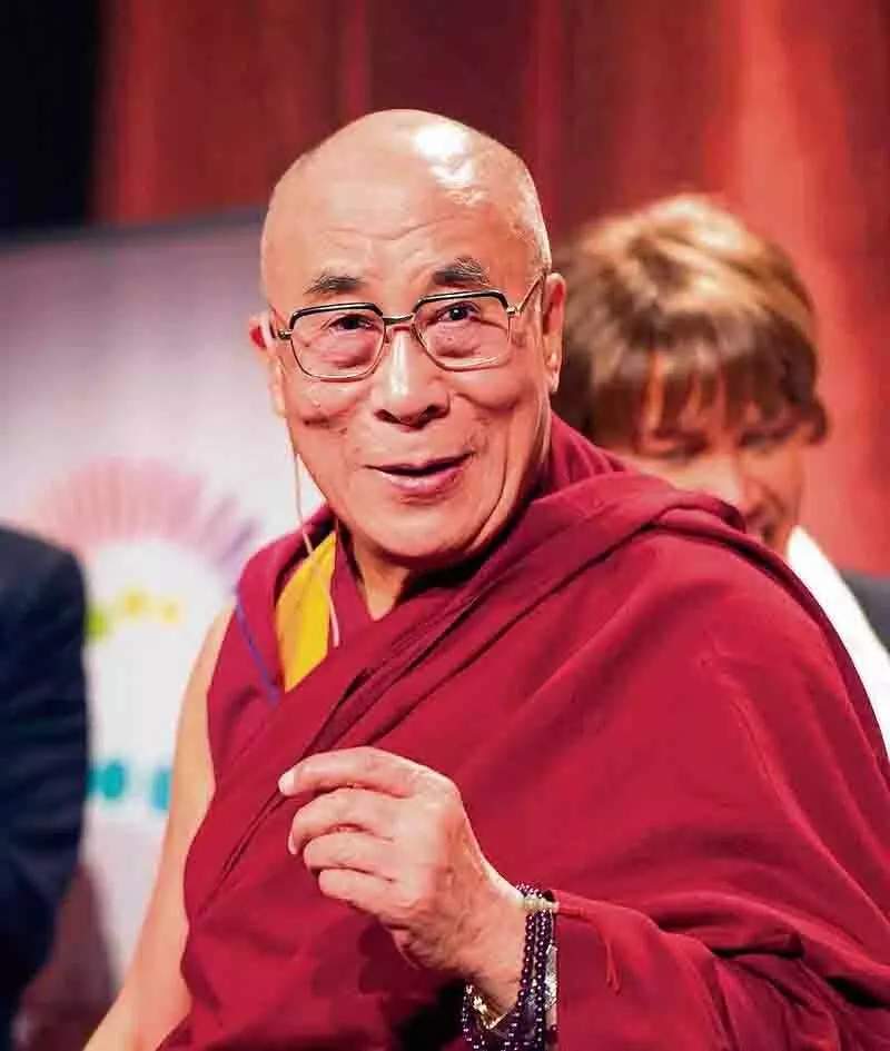 Dalai Lama ने भूकंप में हुई जानमाल की हानि पर दुख व्यक्त किया