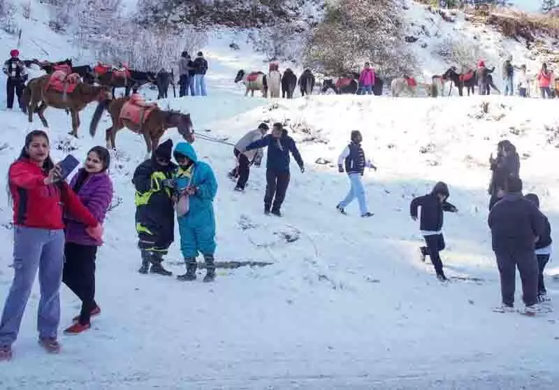 Himachal: 11 और 12 जनवरी को ताजा बर्फबारी का अनुमान