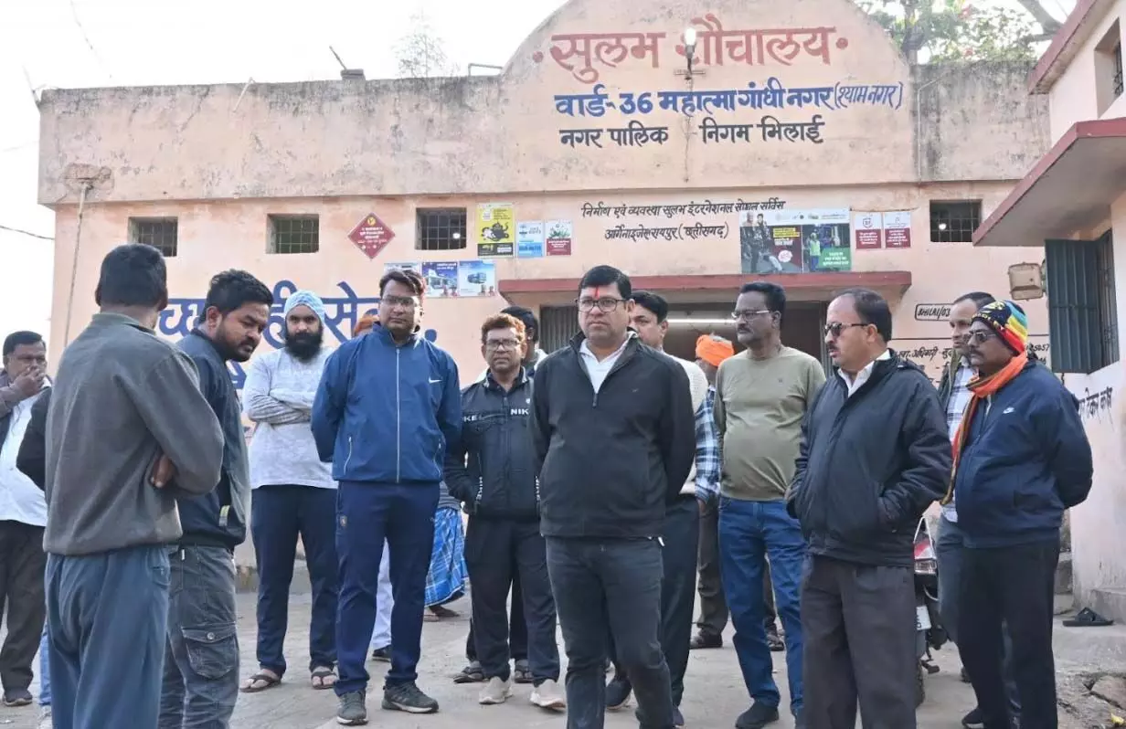 पावर हाउस सर्कुलर मार्केट के पास बनेगा आधुनिक सुविधा युक्त शौचालय