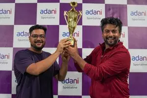 Adani Sportsline ने अहमदाबाद रेडियो पिकलबॉल स्मैश का आयोजन किया