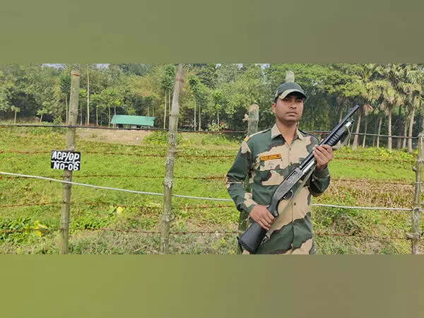 बांग्लादेश में अस्थिरता के बीच भारत-बांग्लादेश सीमा पर BSF ने चौकसी बढ़ा दी