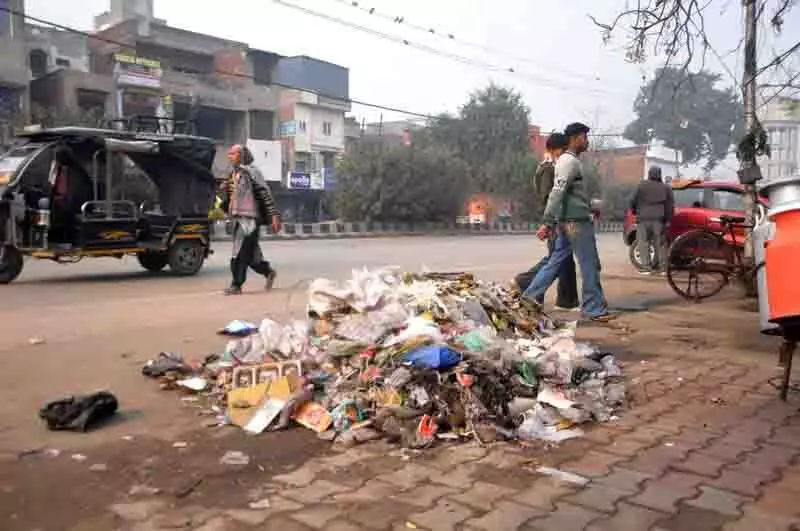 नए साल में भी Amritsar शहर कचरा प्रबंधन को लेकर संघर्षरत