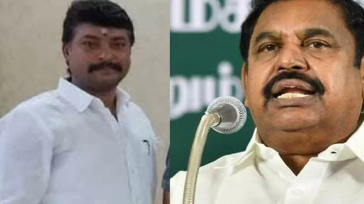 अन्ना नगर पोक्सो मामले में गिरफ्तारी के बाद AIADMK के सुधाकर पार्टी से निष्कासित