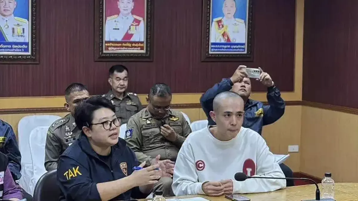 Chinese Actor को घोटाले के लिए म्यांमार ले जाया गया- थाई पुलिस Chinese Actor को घोटाले के लिए म्यांमार ले जाया गया- थाई पुलिस