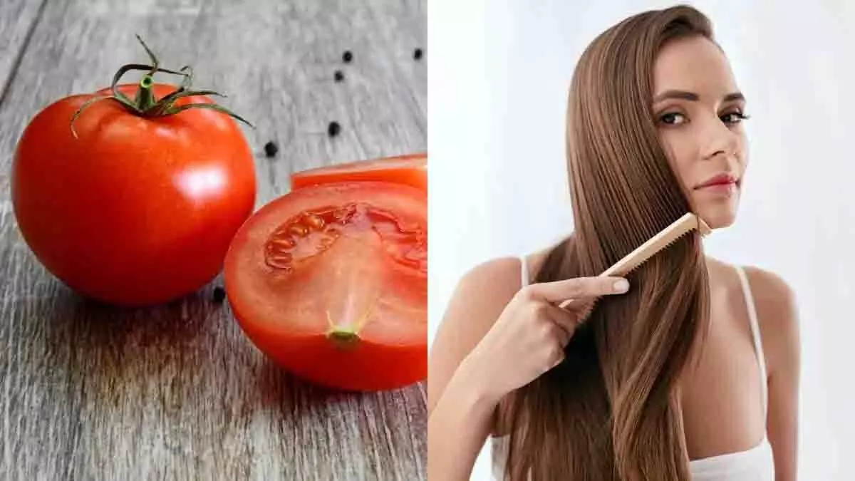 Tomatoes से अपने बालों को बनाएं लंबे, मजबूत और चमकदार