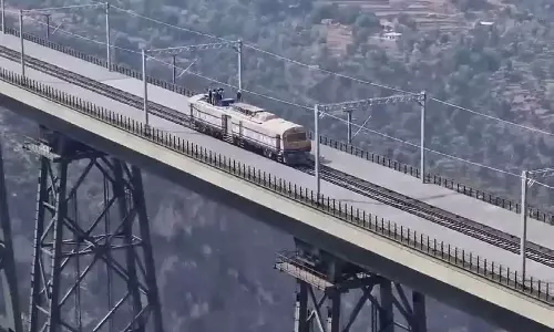 रेलवे सुरक्षा आयुक्त ने उदयपुर-ब्ला रेल संपर्क का निरीक्षण शुरू किया