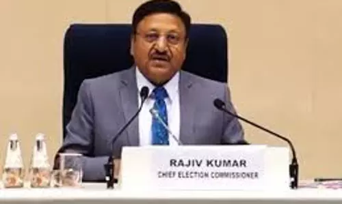 Delhi विधानसभा चुनाव 5 फरवरी को, वोटों की गिनती 8 फरवरी को होगी: CEC Rajiv Kumar Delhi विधानसभा चुनाव 5 फरवरी को, वोटों की गिनती 8 फरवरी को होगी: CEC Rajiv Kumar