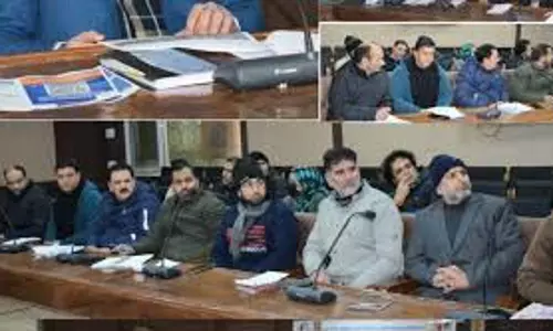 मिशन युवा के तहत उद्यम जागृति 2.0 पुलवामा में लॉन्च किया गया