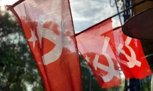 Kerala: ट्रॉली बैग टिप्पणी सीपीएम ने कृष्णदास की निंदा की Kerala: ट्रॉली बैग टिप्पणी सीपीएम ने कृष्णदास की निंदा की