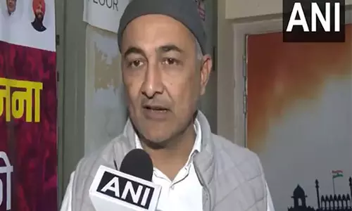 AICC दिल्ली प्रभारी काजी निजामुद्दीन ने कहा-कांग्रेस खोखले वादे नहीं करती AICC दिल्ली प्रभारी काजी निजामुद्दीन ने कहा-कांग्रेस खोखले वादे नहीं करती