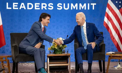 अमेरिकी राष्ट्रपति जो बिडेन ने Canadian PM की प्रशंसा की अमेरिकी राष्ट्रपति जो बिडेन ने Canadian PM की प्रशंसा की