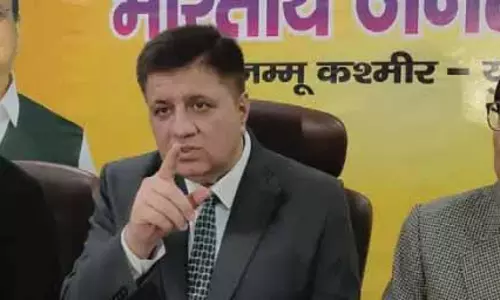 एनसी नेतृत्व को आगा रूहुल्लाह को पार्टी से निकाल देना चाहिए: Sunil Sethi एनसी नेतृत्व को आगा रूहुल्लाह को पार्टी से निकाल देना चाहिए: Sunil Sethi