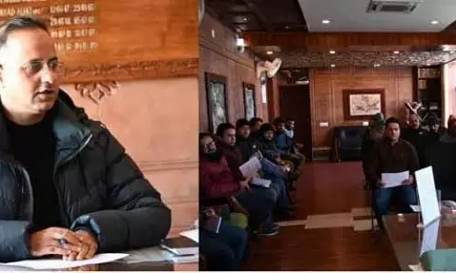 डीसी शोपियां ने पीडीएस के तहत अवैध पंजीकरण के लिए कहा