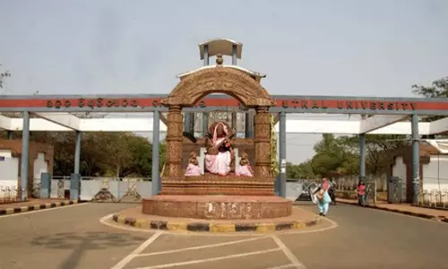 Odisha: उत्कल विश्वविद्यालय के कर्मचारियों ने वेतन कटौती के खिलाफ किया प्रदर्शन