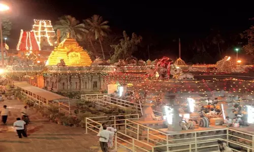 Andhra: श्रीशैलम में संक्रांति उत्सव