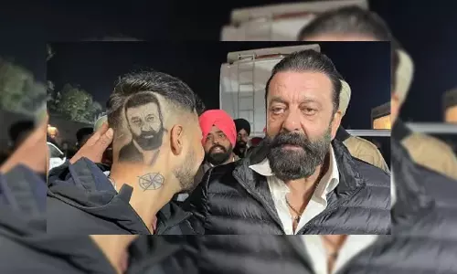 संजू बाबा के बड़े फैन, ऐसी दीवानगी आपने कभी नहीं देखी होगी, संजू बाबा के बड़े फैन, ऐसी दीवानगी आपने कभी नहीं देखी होगी,