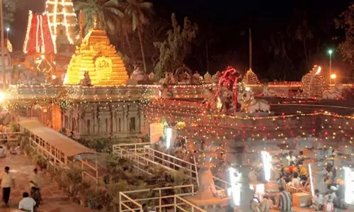 Andhra: श्रीशैलम में संक्रांति उत्सव 11 जनवरी से