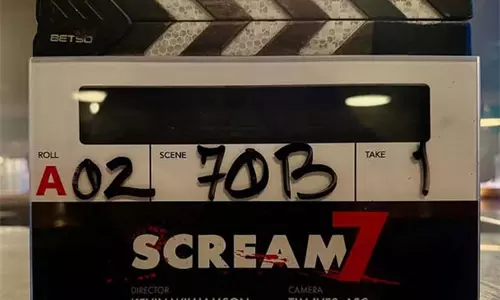 केविन विलियमसन ने स्क्रीम 7 की Shooting शुरू की