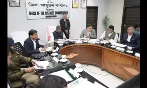 Assam के राज्यपाल ने डिब्रूगढ़ परियोजनाओं की समीक्षा की