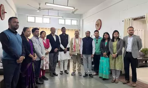 Assam : स्वास्थ्य सेवा और सामाजिक सेवाओं में बाजाली जिले के विकास की सराहना Assam : स्वास्थ्य सेवा और सामाजिक सेवाओं में बाजाली जिले के विकास की सराहना