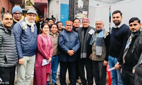 Muzaffarnagar:डिस्ट्रिक्ट बार एसोसिएशन के चुनाव में 2003 वोट पड़े, मतगणना आज होगी