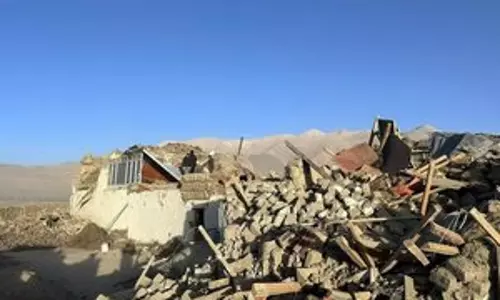 Nepal-Tibet earthquake: 126 लोगों की मौत, कई घर ढह गए