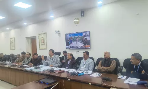 Jaipur: शासन सचिव डॉ समित शर्मा ने पशुपालन विभाग की प्रग​ति के दिए निर्देश