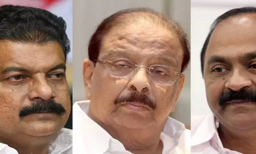 Kerala : नाराज सतीशन और ए ग्रुप ने उसके अतीत का हवाला देते हुए विरोध Kerala : नाराज सतीशन और ए ग्रुप ने उसके अतीत का हवाला देते हुए विरोध