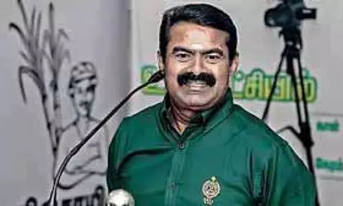 एनटीके इरोड उपचुनाव लड़ेगी: Seeman एनटीके इरोड उपचुनाव लड़ेगी: Seeman