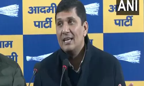 यह पता लगाने की कोशिश करेंगे कि सोने का शौचालय कहां है: AAP नेता सौरभ भारद्वाज