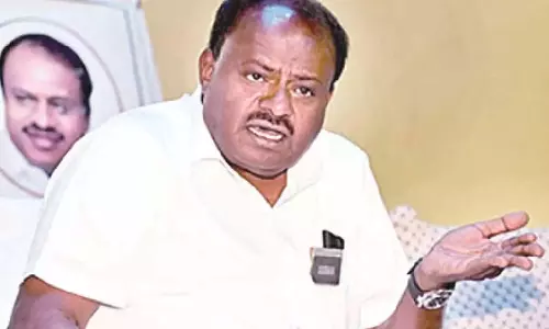 HDK ने सरकार पर 60 प्रतिशत कमीशनखोरी का आरोप लगाया HDK ने सरकार पर 60 प्रतिशत कमीशनखोरी का आरोप लगाया