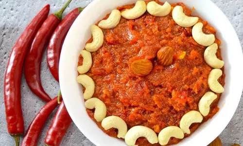 आसान लाल मिर्च हुमूस रेसिपी आसान लाल मिर्च हुमूस रेसिपी